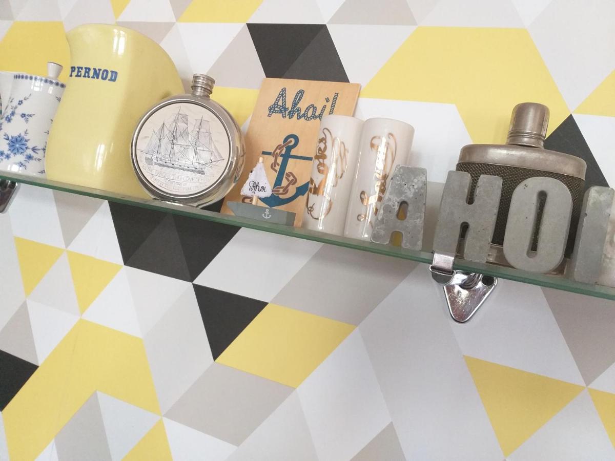 Wesselburenerkoog Ahoi B&B 외부 사진