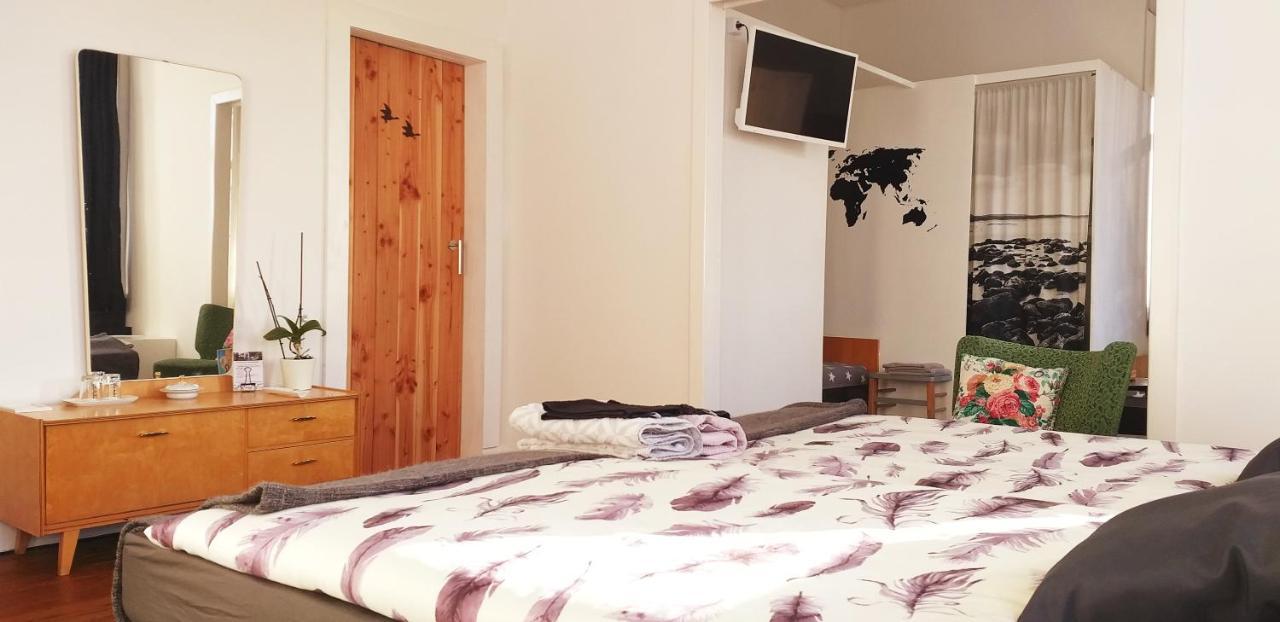 Wesselburenerkoog Ahoi B&B 외부 사진