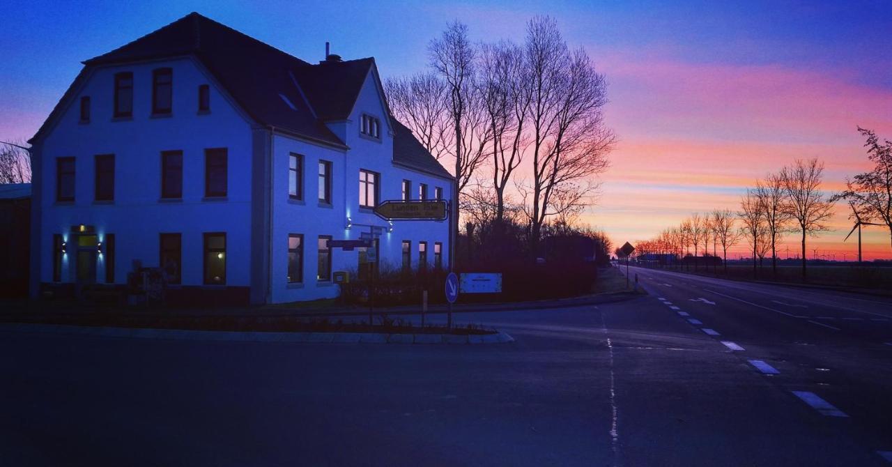 Wesselburenerkoog Ahoi B&B 외부 사진