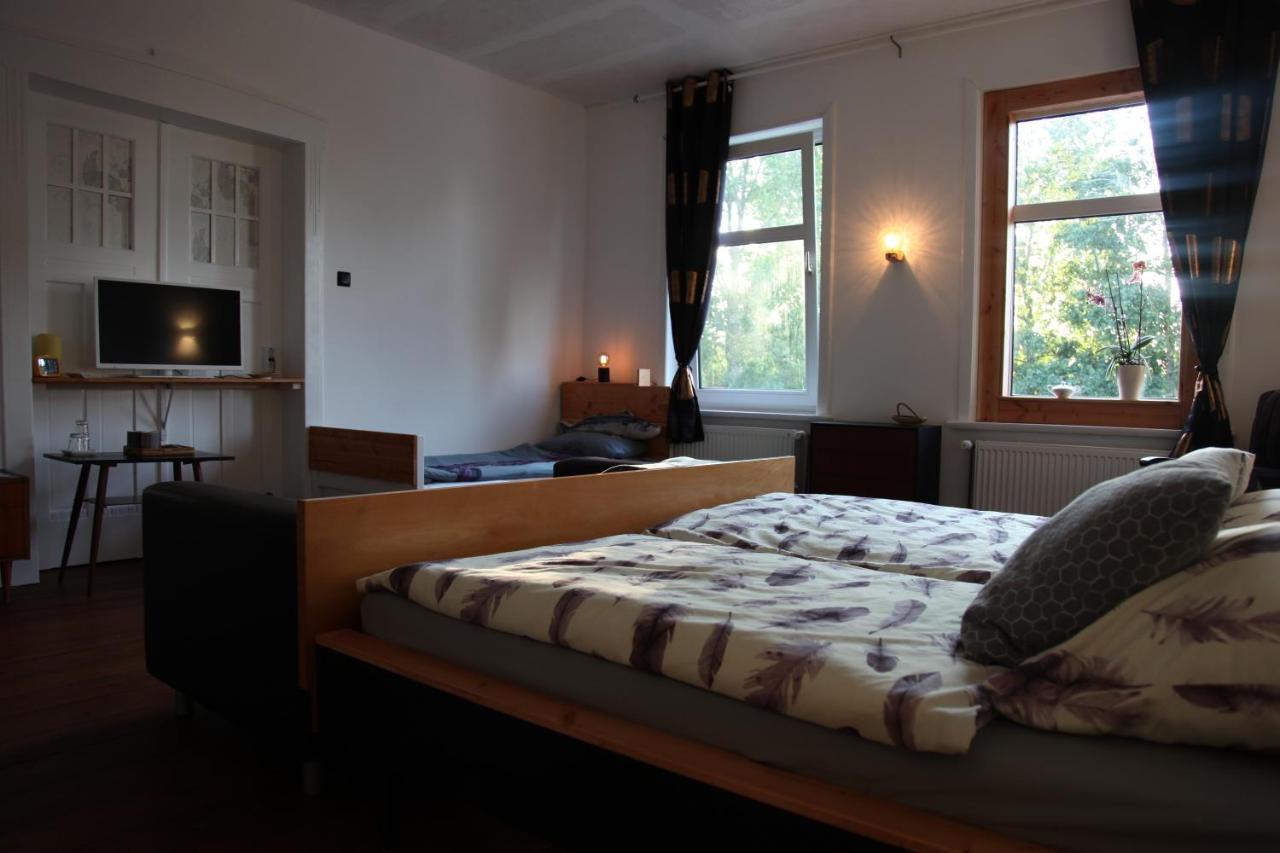 Wesselburenerkoog Ahoi B&B 외부 사진