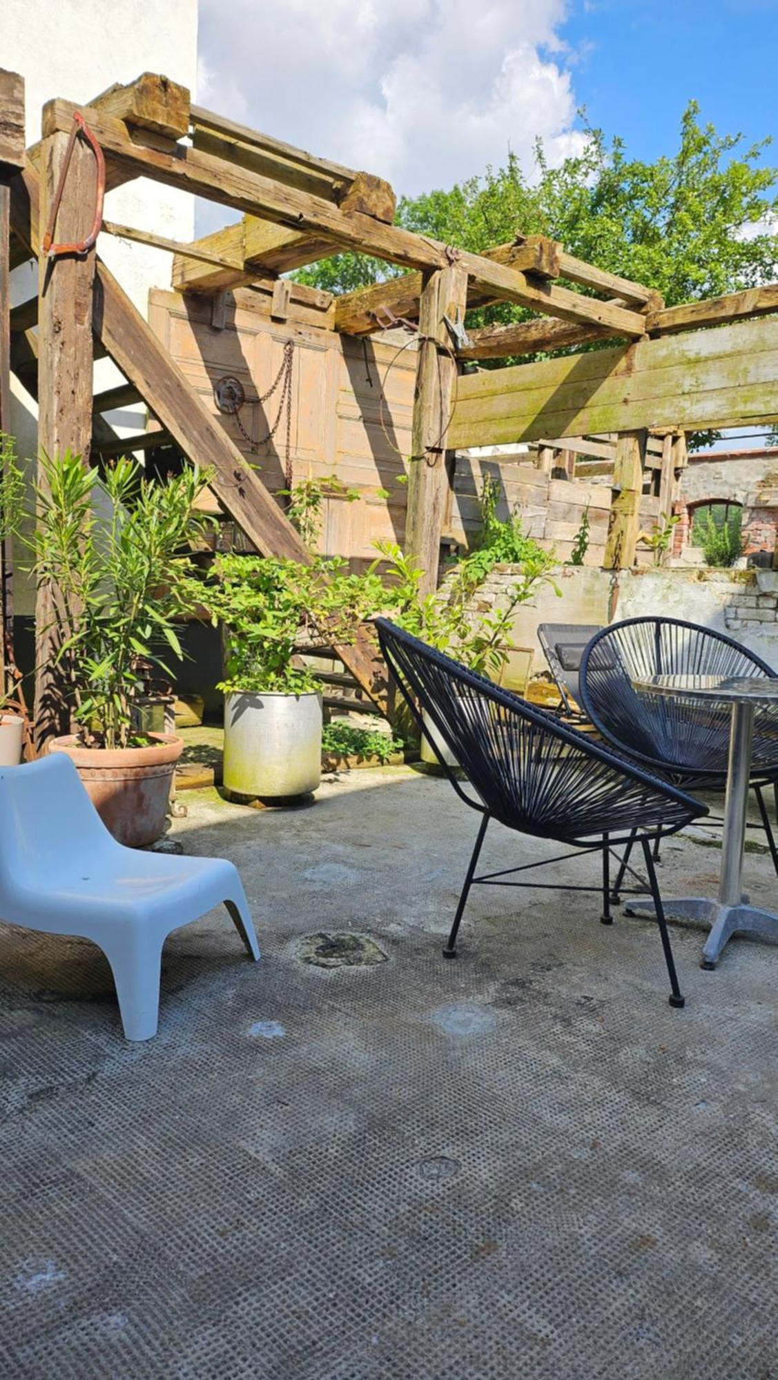 Wesselburenerkoog Ahoi B&B 외부 사진